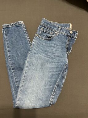Everlane Medium Blue Skinny Jeans